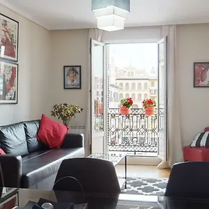 Plaza Del Castillo Apartamento