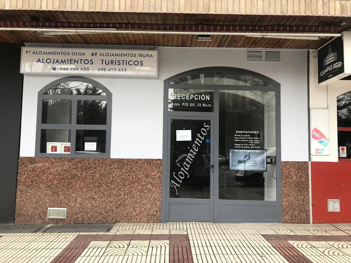 Alojamientos Olga بنبلونة بيت ضيافة